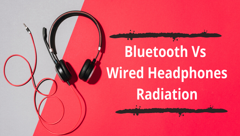 Bluetooth vs. Wired Headphones Radiation - Headphones Savvy