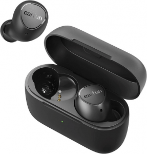 EarFun Free 2 Wireless Earbuds-Best Noise Cancelling Earbuds For Sleeping On Plane