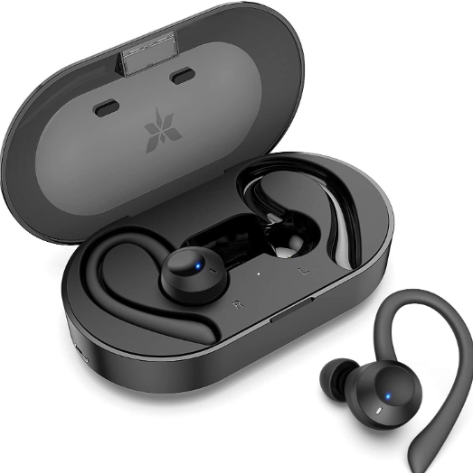 Axle Goin G2 Wireless Earbuds Ear Buds with Ear Hooks 
