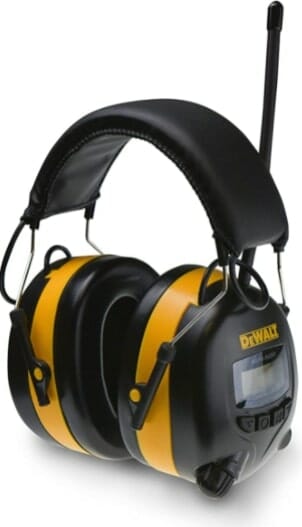 DeWalt DPG15 Industrial Safety Radio Headphones