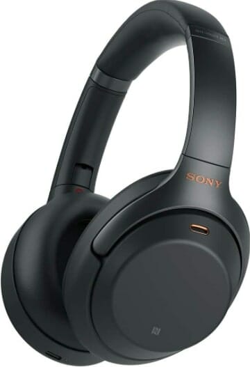 Sony WH1000XM3 Noise Cancelling Headphones – Small Gaming Headsets