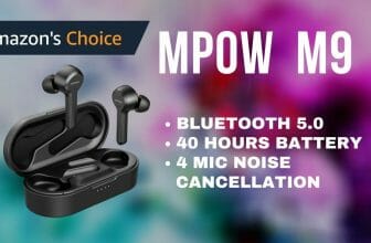 Mpow M9 Wireless Earbud Review