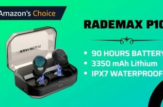 Rademax P10 TWS Earbud
